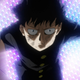 This is Mob’s serious face. It isn’t good to get him this angry.